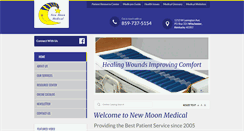 Desktop Screenshot of newmoonmed.com