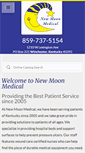 Mobile Screenshot of newmoonmed.com